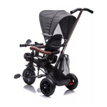 Triciclo Stark Convertible X3 Negro/marron